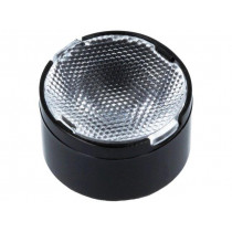 CA11017_TINA2-M; LED lens; round; Mat: PMMA plexiglass; transparent; 26÷32°; LEDIL