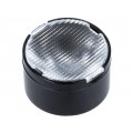 CA11052_TINA2-O; LED lens; round; Mat: PMMA plexiglass; transparent; 32÷41°; LEDIL CA11052_TINA2-O; LED lens; round; Mat: PMMA plexiglass; transparent; 32÷41°; LEDIL