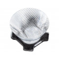 CA11266_HEIDI-O; LED lens; round; milky; 7.5/55°; Mounting: adhesive tape; H: 11.7mm; LEDIL CA11266_HEIDI-O; LED lens; round; milky; 7.5/55°; Mounting: adhesive tape; H: 11.7mm; LEDIL