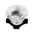CA11267_HEIDI-O-90; LED lens; round; milky; 8/55°; Mounting: adhesive tape; H: 21.1mm; LEDIL CA11267_HEIDI-O-90; LED lens; round; milky; 8/55°; Mounting: adhesive tape; H: 21.1mm; LEDIL