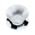 CA11268_HEIDI-W; LED lens; round; milky; 30÷34°; Mounting: adhesive tape; H: 11.7mm; LEDIL CA11268_HEIDI-W; LED lens; round; milky; 30÷34°; Mounting: adhesive tape; H: 11.7mm; LEDIL