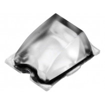 CA11416_STRADA-T-DN; LED lens; rectangular; Mat: PMMA plexiglass; transparent; LEDIL