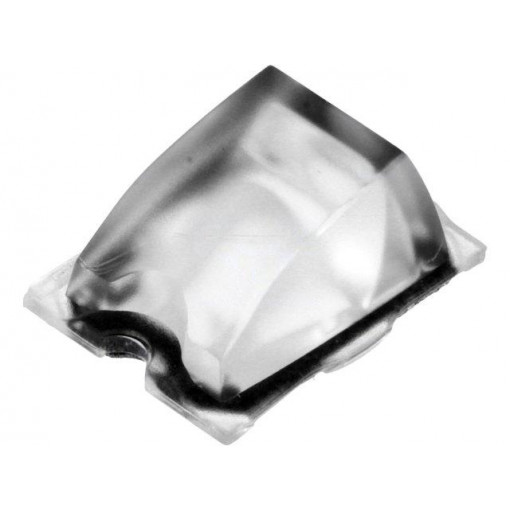 CA11416_STRADA-T-DN; LED lens; rectangular; Mat: PMMA plexiglass; transparent; LEDIL