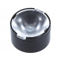CA11420_TINA2-D; LED lens; round; Mat: PMMA plexiglass; transparent; 12÷17°; LEDIL