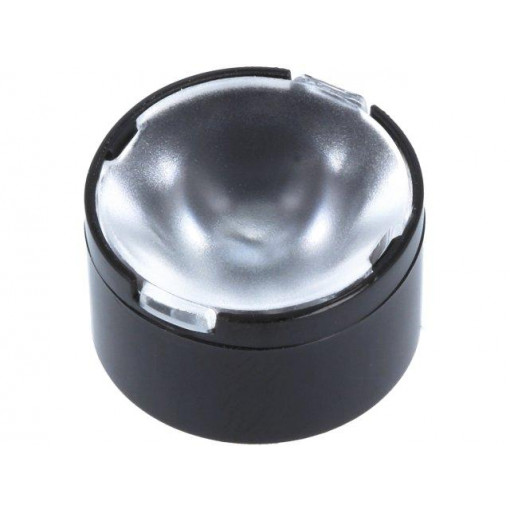 CA11420_TINA2-D; LED lens; round; Mat: PMMA plexiglass; transparent; 12÷17°; LEDIL