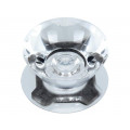CA11663_HEIDI-RS; LED lens; round; milky; 6÷12°; Mounting: adhesive tape; H: 11.7mm; LEDIL CA11663_HEIDI-RS; LED lens; round; milky; 6÷12°; Mounting: adhesive tape; H: 11.7mm; LEDIL