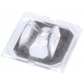 CA11819_STRADA-SQ-T-DW; LED lens; square; Mat: PMMA plexiglass; transparent; H: 10.82mm; LEDIL CA11819_STRADA-SQ-T-DW; LED lens; square; Mat: PMMA plexiglass; transparent; H: 10.82mm; LEDIL
