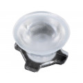 CA12079_HEIDI-W2; LED lens; round; milky; 40÷48°; Mounting: adhesive tape; H: 12mm; LEDIL CA12079_HEIDI-W2; LED lens; round; milky; 40÷48°; Mounting: adhesive tape; H: 12mm; LEDIL