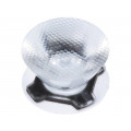 CA12242_HEIDI-SS; LED lens; round; milky; 14÷18°; Mounting: adhesive tape; H: 11.7mm; LEDIL CA12242_HEIDI-SS; LED lens; round; milky; 14÷18°; Mounting: adhesive tape; H: 11.7mm; LEDIL