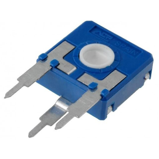 CA14NH5-100KA2020; Potentiometer: mounting; single turn,vertical; 100kΩ; 250mW; ±20%; ACP CA14NH5-100KA2020; Potentiometer: mounting; single turn,vertical; 100kΩ; 250mW; ±20%; ACP