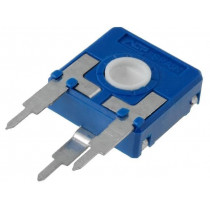 CA14NH5-10KA2020; Potentiometer: mounting; single turn,vertical; 10kΩ; 250mW; ±20%; ACP CA14NH5-10KA2020; Potentiometer: mounting; single turn,vertical; 10kΩ; 250mW; ±20%; ACP