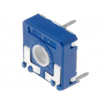 CA14NV12,5-1KA2020; Potentiometer: mounting; single turn,horizontal; 1kΩ; 250mW; ±20%; ACP CA14NV12,5-1KA2020; Potentiometer: mounting; single turn,horizontal; 1kΩ; 250mW; ±20%; ACP