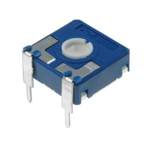 CA14ZV12,5-47K A2020; Potentiometer: mounting; single turn,horizontal; 47kΩ; 250mW; ACP
