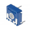 CA14NV12,5-50KA2020; Potentiometer: mounting; single turn,horizontal; 50kΩ; 250mW; ACP