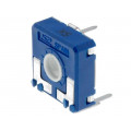 CA14NV12,5-5KA2020; Potentiometer: mounting; single turn,horizontal; 5kΩ; 250mW; ±20%; ACP