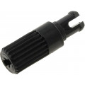14117-NE; Knob; shaft knob; black; h: 11.7mm; Application: CA14; B: 3.7mm; ACP 14117-NE; Knob; shaft knob; black; h: 11.7mm; Application: CA14; B: 3.7mm; ACP