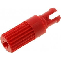 14117-RO; Knob; shaft knob; red; h: 11.7mm; Application: CA14; B: 3.7mm; ACP 14117-RO; Knob; shaft knob; red; h: 11.7mm; Application: CA14; B: 3.7mm; ACP
