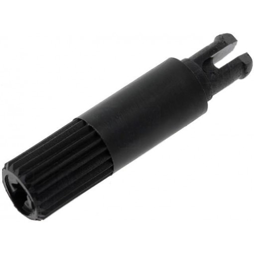 14187-NE; Knob; shaft knob; black; h: 18.7mm; Application: CA14; B: 11.7mm; ACP 14187-NE; Knob; shaft knob; black; h: 18.7mm; Application: CA14; B: 11.7mm; ACP