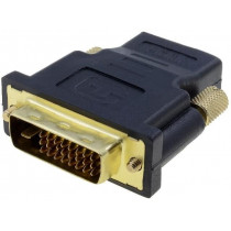 CA312-PB; Adapter; DVI-D (24+1) plug,HDMI socket; VCOM CA312-PB; Adapter; DVI-D (24+1) plug,HDMI socket; VCOM