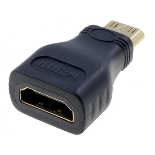 CA316-PB; Adapter; HDMI socket,HDMI mini plug; VCOM CA316-PB; Adapter; HDMI socket,HDMI mini plug; VCOM