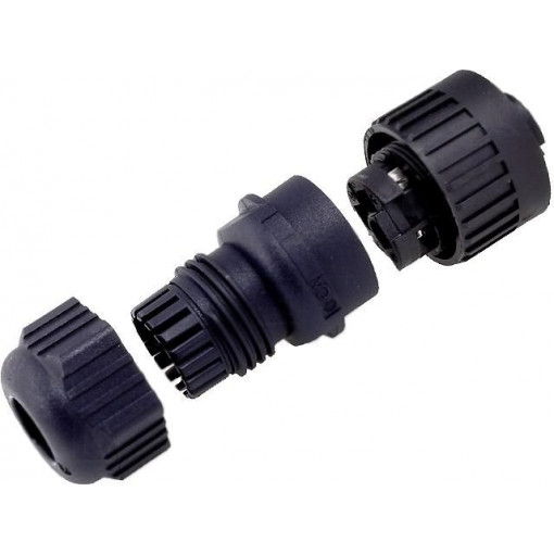 934125100 CA 3 LD; Connector: circular; plug; female; IP67; CA; PIN: 4(3+1); 3+PE; 400V; HIRSCHMANN 934125100 CA 3 LD; Connector: circular; plug; female; IP67; CA; PIN: 4(3+1); 3+PE; 400V; HIRSCHMANN