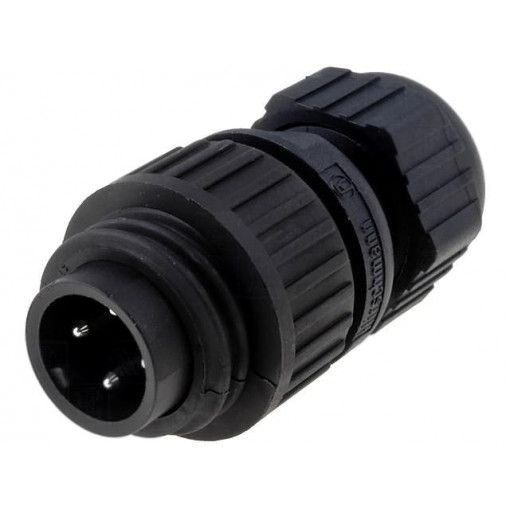 934124100 CA 3 LS; Connector: circular; plug; male; IP67; CA; PIN: 4(3+1); 3+PE; 400V; HIRSCHMANN 934124100 CA 3 LS; Connector: circular; plug; male; IP67; CA; PIN: 4(3+1); 3+PE; 400V; HIRSCHMANN