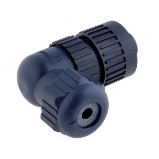 934129100 CA 3 W LD; Connector: circular; plug; female; IP67; CA; PIN: 4(3+1); 3+PE; 400V; HIRSCHMANN 934129100 CA 3 W LD; Connector: circular; plug; female; IP67; CA; PIN: 4(3+1); 3+PE; 400V; HIRSCHMANN