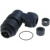 934128100 CA 3 W LS; Connector: circular; plug; male; IP67; CA; PIN: 4(3+1); 3+PE; 400V; HIRSCHMANN 934128100 CA 3 W LS; Connector: circular; plug; male; IP67; CA; PIN: 4(3+1); 3+PE; 400V; HIRSCHMANN