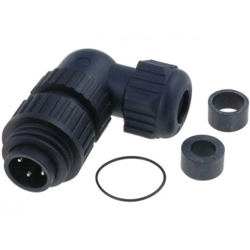 934128100 CA 3 W LS; Connector: circular; plug; male; IP67; CA; PIN: 4(3+1); 3+PE; 400V; HIRSCHMANN 934128100 CA 3 W LS; Connector: circular; plug; male; IP67; CA; PIN: 4(3+1); 3+PE; 400V; HIRSCHMANN