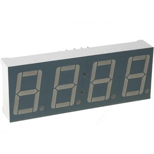 CA56-12GWA; Display: LED; 7-segment; 14mm; 0.56
