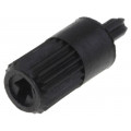 CA6 6022B; Knob; shaft knob; black; Ø5mm; Application: CA6; ACP CA6 6022B; Knob; shaft knob; black; Ø5mm; Application: CA6; ACP