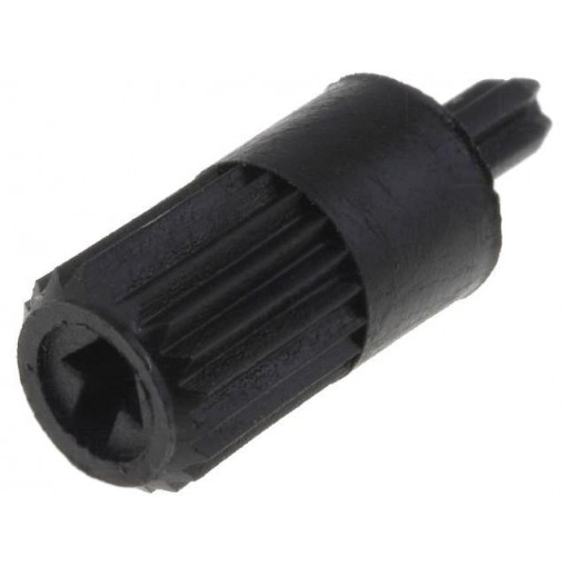 CA6 6022B; Knob; shaft knob; black; Ø5mm; Application: CA6; ACP CA6 6022B; Knob; shaft knob; black; Ø5mm; Application: CA6; ACP