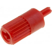 CA6 6022R; Knob; shaft knob; red; Ø5mm; Application: CA6; ACP CA6 6022R; Knob; shaft knob; red; Ø5mm; Application: CA6; ACP