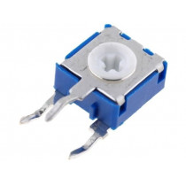 CA6H 1M; Potentiometer: mounting; single turn,vertical; 1MΩ; 100mW; ±20%; ACP