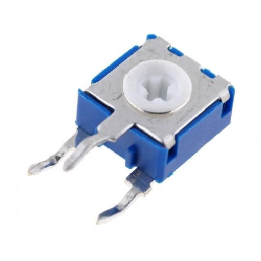 CA6H 500K; Potentiometer: mounting; single turn,vertical; 500kΩ; 100mW; ±20%; ACP CA6H 500K; Potentiometer: mounting; single turn,vertical; 500kΩ; 100mW; ±20%; ACP