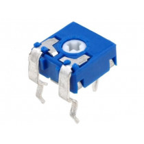 CA6V 5K; Potentiometer: mounting; single turn,horizontal; 5kΩ; 100mW; ±20%; ACP CA6V 5K; Potentiometer: mounting; single turn,horizontal; 5kΩ; 100mW; ±20%; ACP