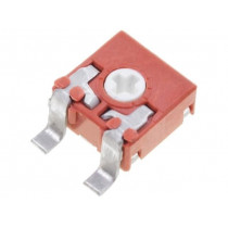 CA6XVSMD-5KA2525; Potentiometer: mounting; single turn; 5kΩ; 100mW; SMD; ±20%; linear; ACP