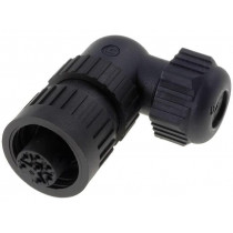 934131100 CA 6 W LD; Connector: circular; plug; female; IP67; CA; PIN: 7(6+1); 6+PE; 250V; HIRSCHMANN 934131100 CA 6 W LD; Connector: circular; plug; female; IP67; CA; PIN: 7(6+1); 6+PE; 250V; HIRSCHMANN