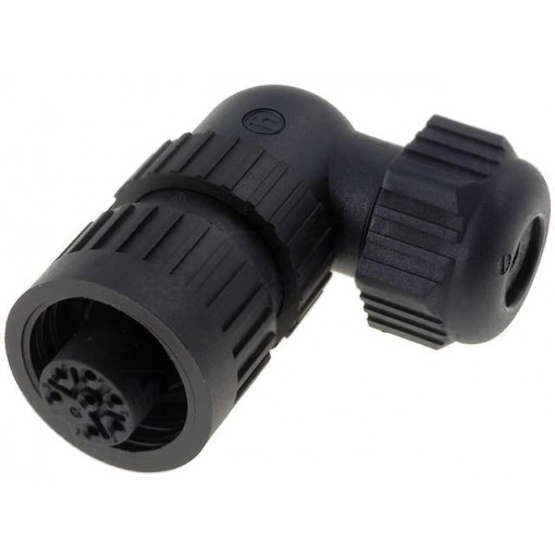 934131100 CA 6 W LD; Connector: circular; plug; female; IP67; CA; PIN: 7(6+1); 6+PE; 250V; HIRSCHMANN 934131100 CA 6 W LD; Connector: circular; plug; female; IP67; CA; PIN: 7(6+1); 6+PE; 250V; HIRSCHMANN