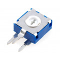 CA9H 250K; Potentiometer: mounting; single turn,vertical; 250kΩ; 0.15W; ±20%; ACP