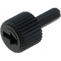 9067; Knob; shaft knob; black; 10.8mm; Application: CA9M; ACP 9067; Knob; shaft knob; black; 10.8mm; Application: CA9M; ACP