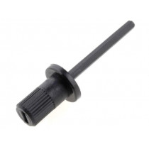CA9MA 9039; Knob; shaft knob; black; 12/21mm; Application: CA9M; ACP CA9MA 9039; Knob; shaft knob; black; 12/21mm; Application: CA9M; ACP