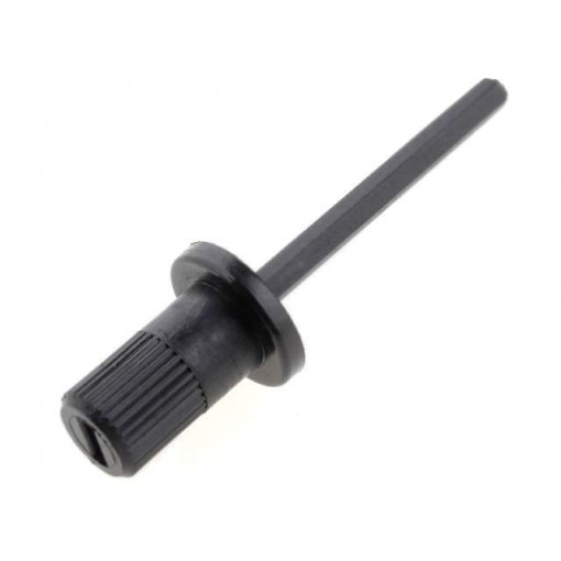 CA9MA 9039; Knob; shaft knob; black; 12/21mm; Application: CA9M; ACP CA9MA 9039; Knob; shaft knob; black; 12/21mm; Application: CA9M; ACP