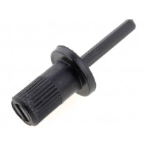 CA9MA 9048; Knob; shaft knob; black; 12/13mm; Application: CA9M; ACP CA9MA 9048; Knob; shaft knob; black; 12/13mm; Application: CA9M; ACP
