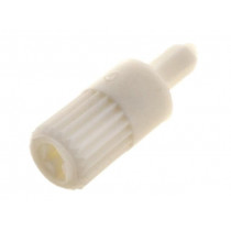 CA9MA 9005; Knob; shaft knob; white; 10mm; Application: CA9M; ACP CA9MA 9005; Knob; shaft knob; white; 10mm; Application: CA9M; ACP