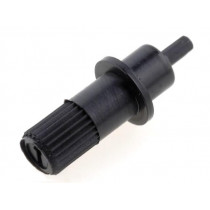 CA9MA 9006; Knob; shaft knob; black; 20mm; Application: CA9M; ACP CA9MA 9006; Knob; shaft knob; black; 20mm; Application: CA9M; ACP