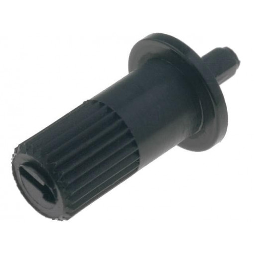 CA9MA 9009; Knob; thumbwheel; black; 13mm; Application: CA9M; ACP CA9MA 9009; Knob; thumbwheel; black; 13mm; Application: CA9M; ACP