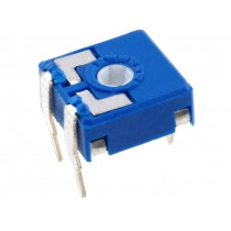 CA9MV 10K; Potentiometer: mounting; single turn,horizontal; 10kΩ; 0.15W; ACP CA9MV 10K; Potentiometer: mounting; single turn,horizontal; 10kΩ; 0.15W; ACP