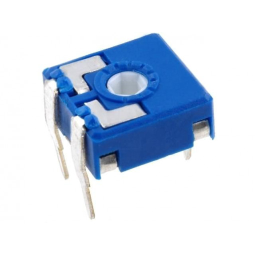 CA9MV 10K; Potentiometer: mounting; single turn,horizontal; 10kΩ; 0.15W; ACP CA9MV 10K; Potentiometer: mounting; single turn,horizontal; 10kΩ; 0.15W; ACP