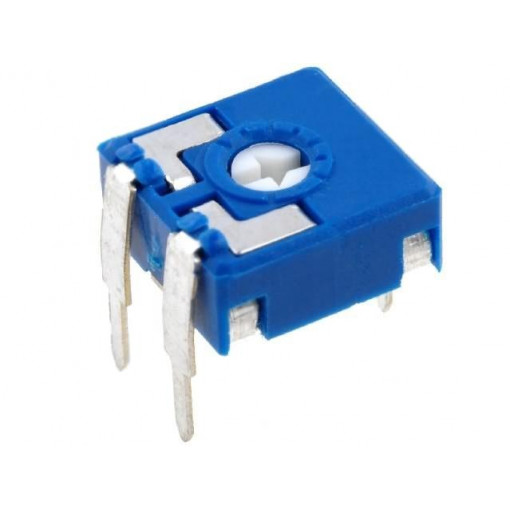 ; Potentiometer: mounting; single turn,horizontal; 500kΩ; 150mW; ACP ; Potentiometer: mounting; single turn,horizontal; 500kΩ; 150mW; ACP